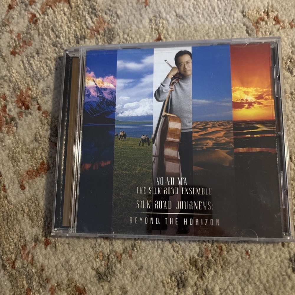 Yo-Yo Ma Silk Road Journeys Beyond The Horizon CD 2011 New